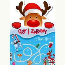 Gry i zabawy z Rudolfem, 9788382496390