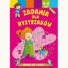 Zadania dla bystrzaków 3-4 lata, 9788382629262