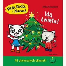 Kicia Kocia i Nunuś. Idą święta, 9788382652819