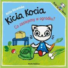 Kicia Kocia. Co zasiejemy w ogródku?, 9788382650907