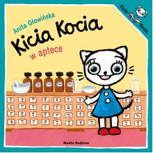 Kicia Kocia w aptece, 9788382653045