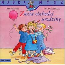 Mądra Mysz. Zuzia obchodzi urodziny, 9788380087255