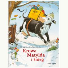 Krowa Matylda i śnieg, 9788382653717