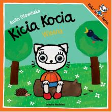 Kicia Kocia. Wiosna!, 9788382654196