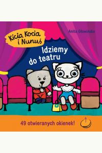 Kicia Kocia i Nunuś. Idziemy do teatru