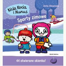 Kicia Kocia i Nunuś. Sporty zimowe, 9788382656039