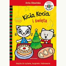 Kicia Kocia i święta. Kolorowanka, 9788382656046