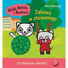 Kicia Kocia i Nunuś. Zabawa w chowanego, 9788382657234