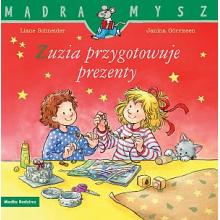 Mądra Mysz. Zuzia przygotowuje prezenty, 9788382657746