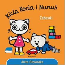 Kicia Kocia i Nunuś. Zabawki, 9788382658613