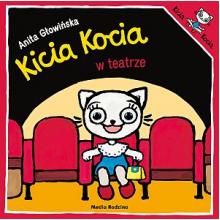 Kicia Kocia w teatrze, 9788382658958