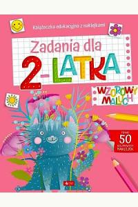 Wzorowy maluch. Zadania dla 2-latka