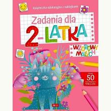 Wzorowy maluch. Zadania dla 2-latka, 9788382740172