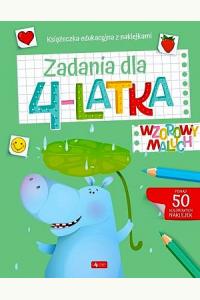 Wzorowy maluch. Zadania dla 4-latka