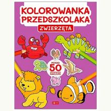 Kolorowanka przedszkolaka. Na wsi, 9788382740585