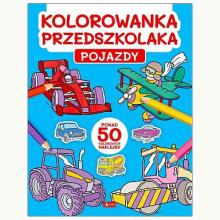 Kolorowanka przedszkolaka. Na wsi, 9788382740585