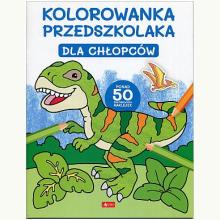 Kolorowanka przedszkolaka. Na wsi, 9788382740585