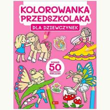 Kolorowanka przedszkolaka. Na wsi, 9788382740585