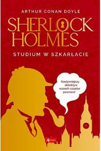 Sherock Holmes. Studium w szkarłacie