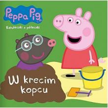 Peppa Pig. Książeczki z półeczki. W małym świecie, 9788382822175