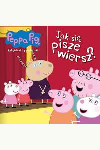 Peppa Pig Książeczki z Półeczki. Jak się pisze wiersz?