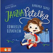 Jadzia Pętelka odwiedza dziadków, 9788382991659