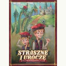 Straszne i urocze opowieści smocze, 9788383081847