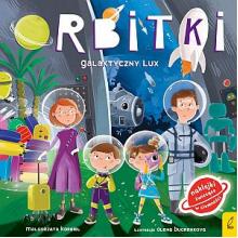 Orbitki. Galaktyczny Lux, 9788383180441