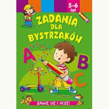 Zadania dla bystrzaków 3-4 lata, 9788382629262