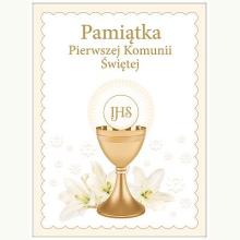 Pamiątka Pierwszej Komunii Świętej, 9788383506104