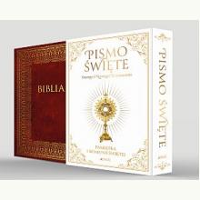 Pismo Święte Starego i Nowego Testamentu. Biblia Domowa. Pamiątka I Komunii Świętej, 9788383531267