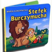 Klasyka wierszyka - Stefek Burczymucha, 9788389052193