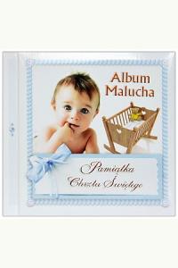 Album Malucha - Pamiątka Chrztu Świętego (chłopiec)