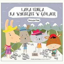 Lama Lenka na wycieczce w górach, 9788394983765