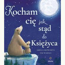 Kocham cię jak stąd do Księżyca, 9788396660176