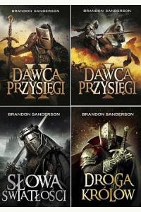 Archiwum Burzowego Światła tomy 1-4 (używane)