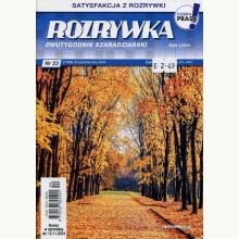 Rozrywka - dwutygodnik szaradziarski, 977013782530234