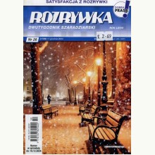 Rozrywka - dwutygodnik szaradziarski, 977013782530234