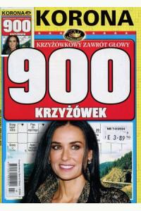 900 Krzyżówek - Krzyżówkowy Zawrót Głowy