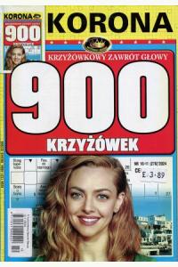 900 Krzyżówek - Krzyżówkowy Zawrót Głowy