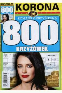 800 Krzyżówek - Romans z krzyżówką