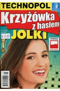 Krzyżówka z hasłem - Jolki