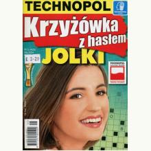 Krzyżówka z hasłem - Jolki, 977123160230109