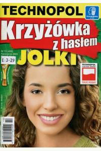 Krzyżówka z hasłem - Jolki