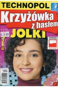 Krzyżówka z hasłem - Jolki