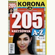 205 krzyżówek A-Ż, 977123406332107