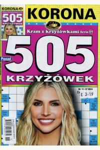 505 krzyżówek - Kram z krzyżówkami