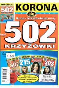 502 krzyżówki - Kram z krzyżówkami