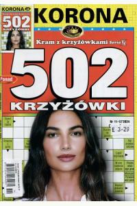 502 krzyżówki - Kram z krzyżówkami