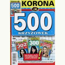 500 Krzyżówek z uśmiechem, 977150705132105